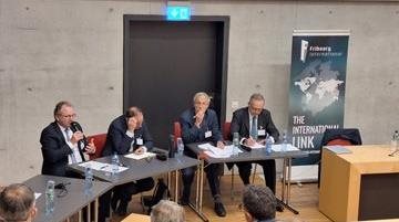 Evénement FI à l'UniFR: les entreprises dans un monde en transmutation