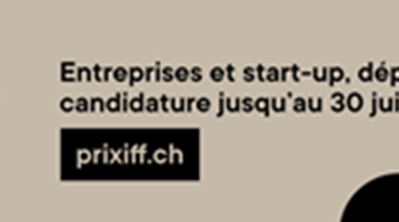 Prix IFF - Innovation Fribourg Freiburg